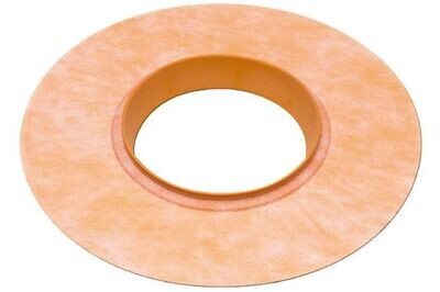 KERDI-SEAL-PS Mixing Valve Seal with overmolded Rubber Gasket