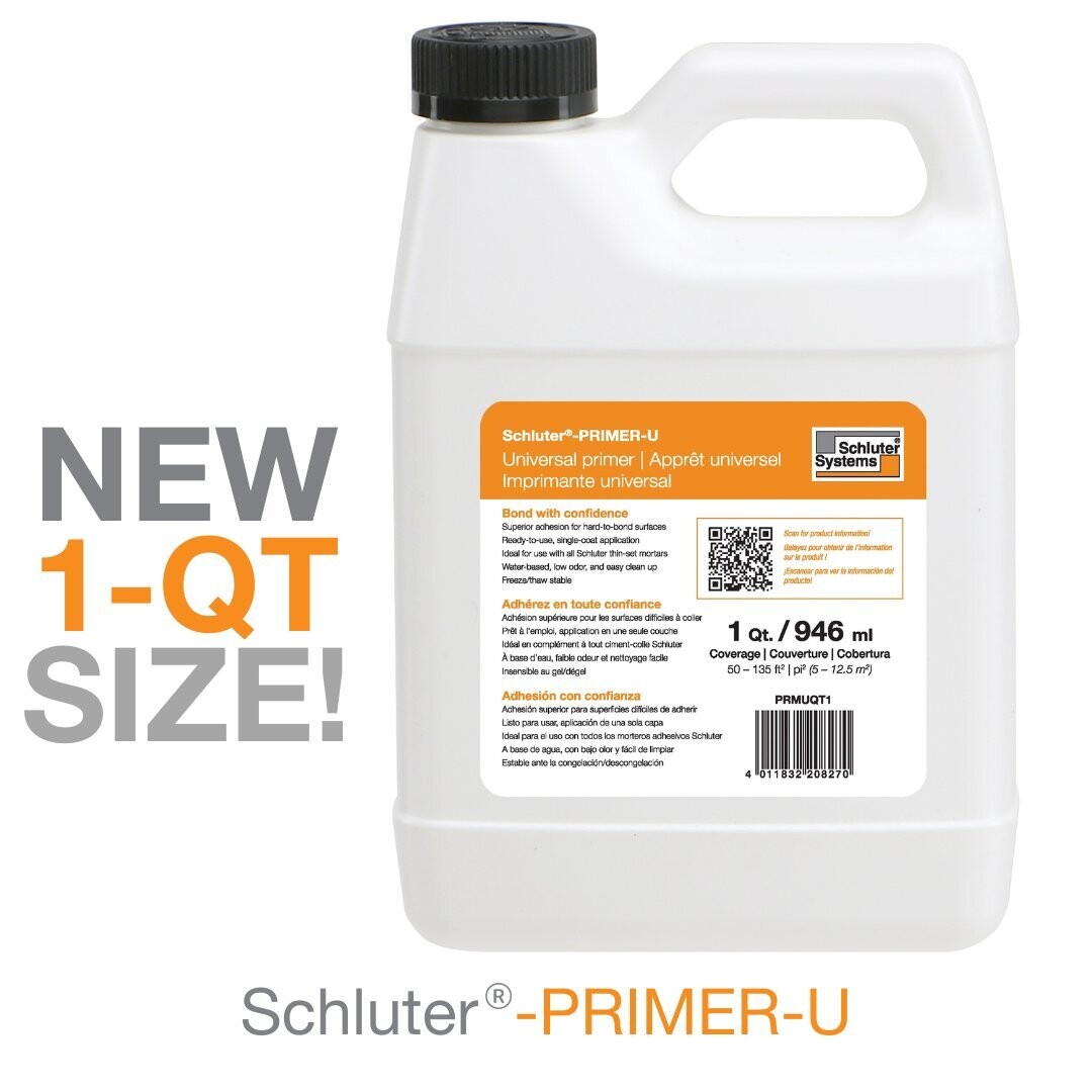 Schluter®-PRIMER-U, Volume: 946 ml - 1 quart