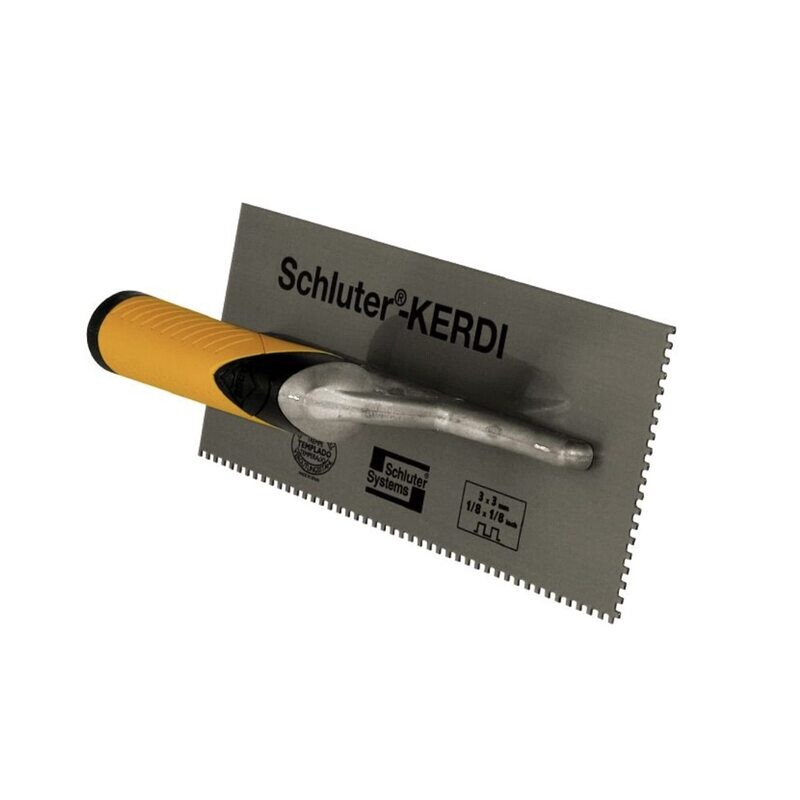 Schluter-TROWEL / Kerdi