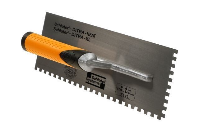 Schluter-TROWEL / Ditra-Heat/ Ditra-XL