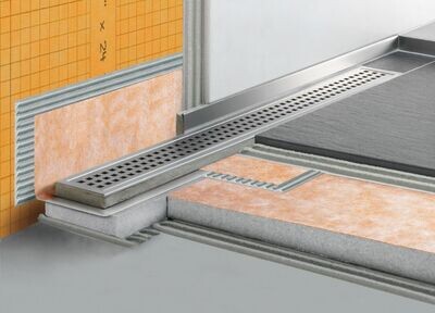 Linear floor drains