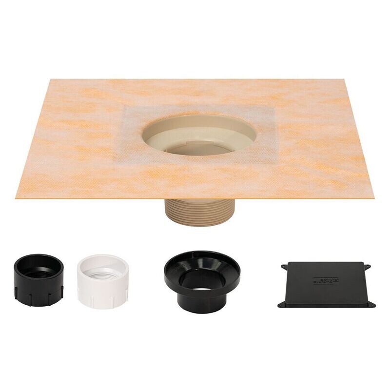Schluter Kerdi-Drain-F FLOOR DRAIN 2&quot;