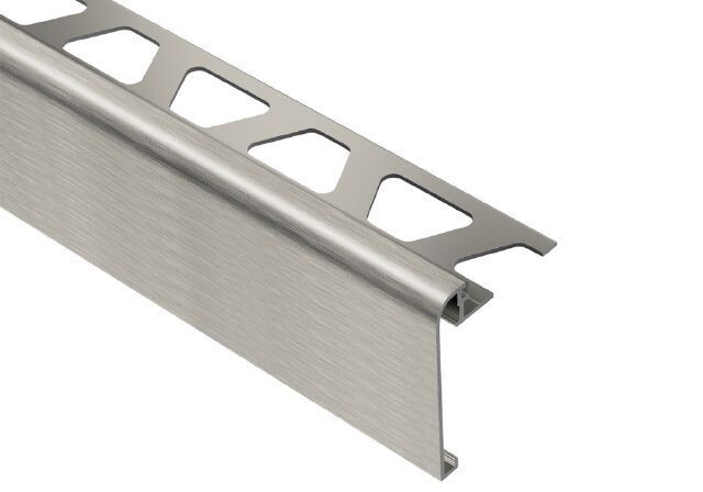 Schluter®-RONDEC-STEP Brushed Nickel A: 1-1/2&quot;