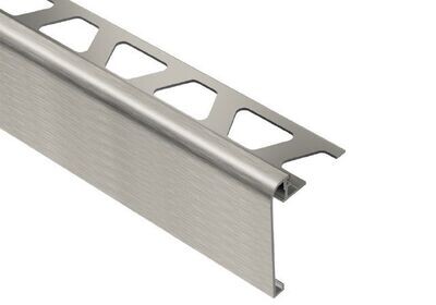 Schluter®-RONDEC-STEP Brushed Nickel A: 1-1/2