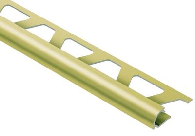 Rondec - Satin Brass Anodized Aluminum AM