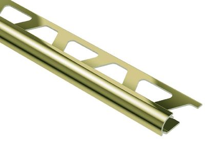 Rondec - Polished Brass Anodized Aluminum AMG