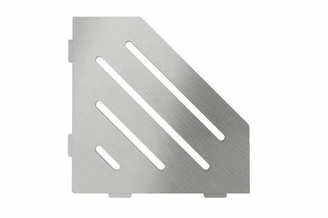 Schluter WAVE Shelf-E Brushed Stainless Steel (EB)