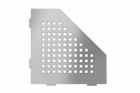 Schluter SQUARE Shelf-E Brushed Stainless Steel (EB)