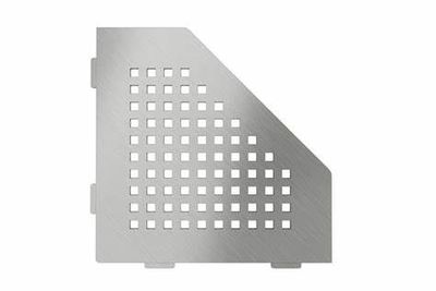 Schluter SQUARE Shelf-E Brushed Stainless Steel (EB)