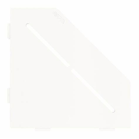 Schluter PURE Shelf-E Matte White (MBW)