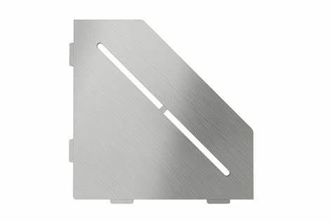 Schluter PURE Shelf-E Brushed Stainless Steel (EB)