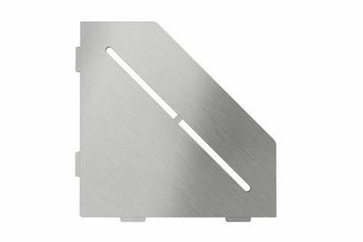 Schluter PURE Shelf-E Brushed Stainless Steel (EB)