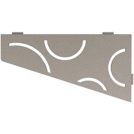 Schluter CURVE Shelf-E Stone Grey (TSSG)