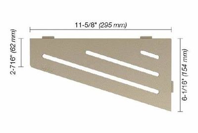 Schluter WAVE Shelf-E Cream (TSC)
