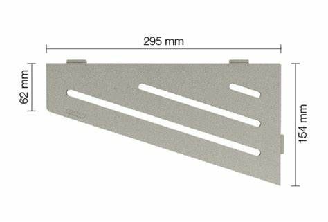Schluter WAVE Shelf-E Stone Grey (TSSG)
