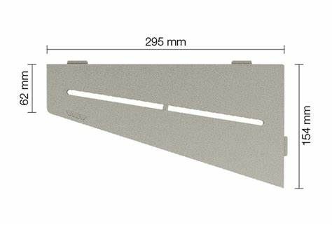 Schluter PURE Shelf-E Stone Grey (TSSG)