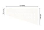 Schluter SQUARE Shelf-E Matte White (MBW)