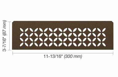 Schluter FLORAL Shelf-N Bronze (TSOB)