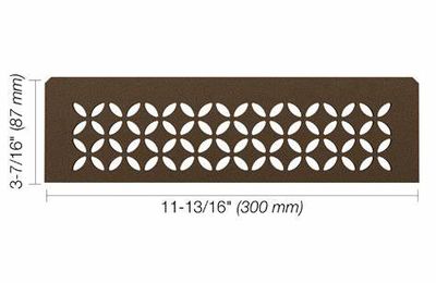 Schluter FLORAL Shelf-N Bronze (TSOB)