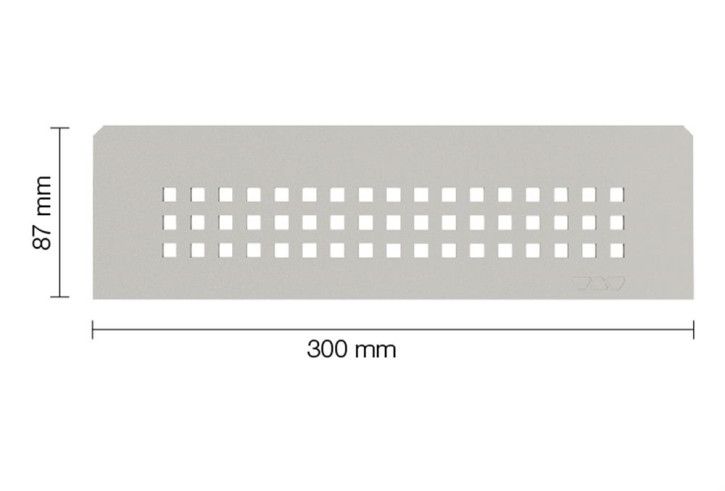 Schluter SQUARE Shelf-N Cream (TSC)