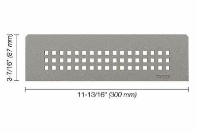 Schluter SQUARE Shelf-N Stone Grey (TSSG)