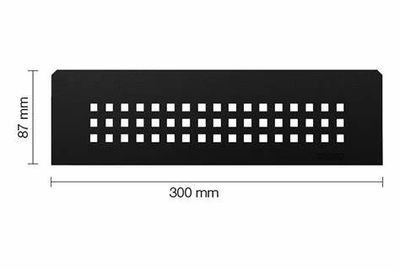 Schluter SQUARE Shelf-N Matte Black (MGS)