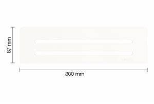 Schluter WAVE Shelf-N Matte White (MBW)