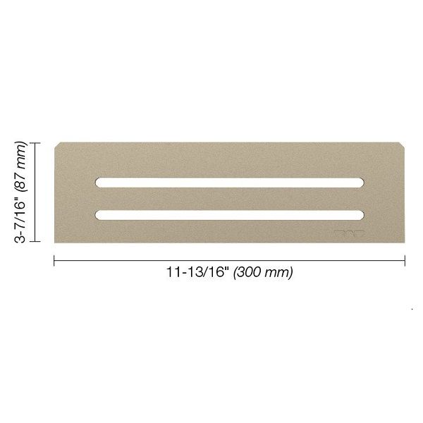 Schluter WAVE Shelf-N Cream (TSC)