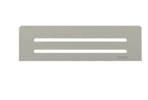 Schluter WAVE Shelf-N Stone Grey (TSSG)