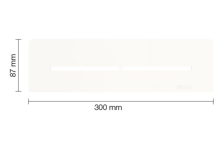 Schluter PURE Shelf-N Matte White (MBW)