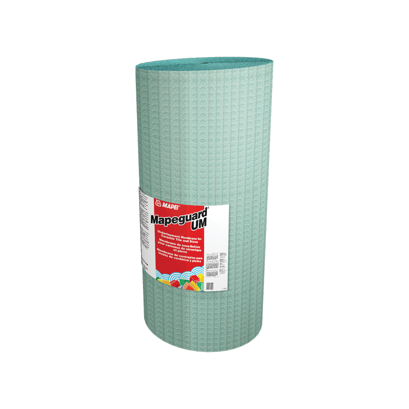 Underlayment Membrane for Ceramic Tile and Stone