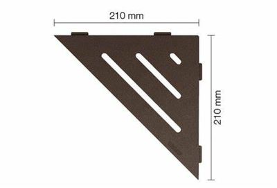 Schluter WAVE SHELF-E Bronze (TSOB)