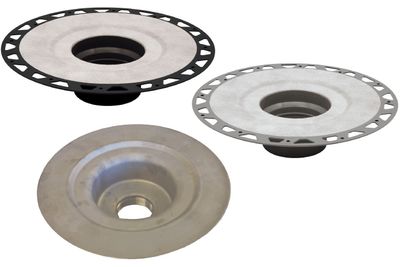 Schluter Kerdi-Drain FLANGES with vertical outlet