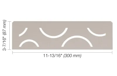 Schluter CURVE Shelf-N Greige (TSBG)