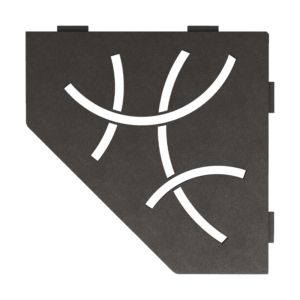 Schluter CURVE Shelf-E Matte Black (MGS)