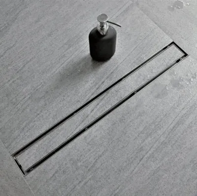 Grate Assembly Tile (D) for Center Outlet Channel Body