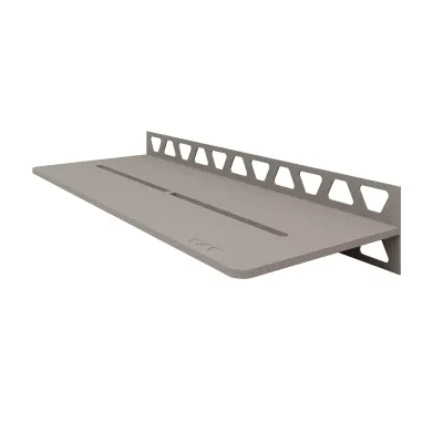 Schluter PURE Shelf-W Stone Grey (TSSG)