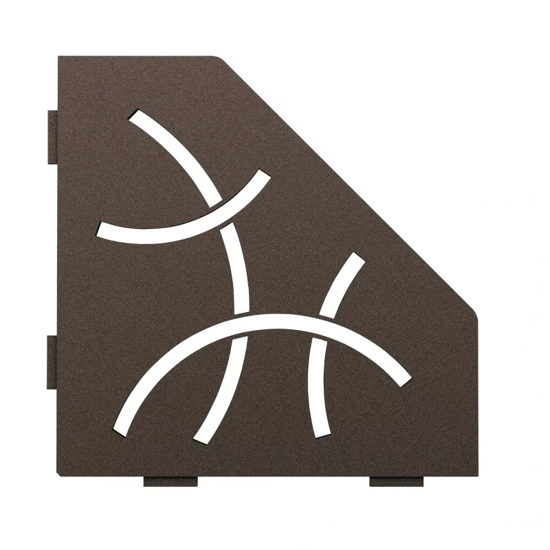 Schluter CURVE Shelf-E Bronze (TSOB)