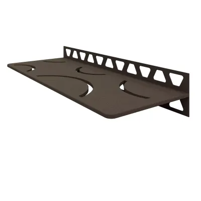 Schluter CURVE SHELF-W Bronze (TSOB)