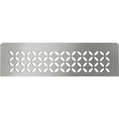 Schluter FLORAL Shelf-N Brushed Stainless Steel (EB) Schluter FLORAL Shelf-N Brushed Stainless Steel (EB)