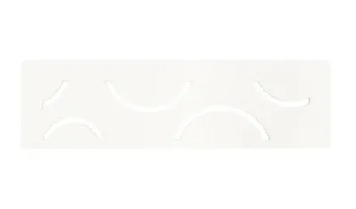 Schluter CURVE Shelf-N Matte White (MBW) Schluter CURVE Shelf-N Matte White (MBW)