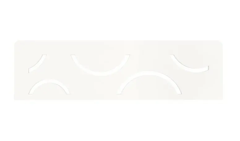 Schluter CURVE Shelf-N Matte White (MBW)