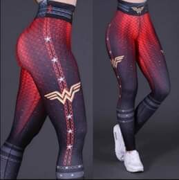 Wonder Woman Rojo