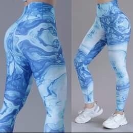Azul Cielo Push Up