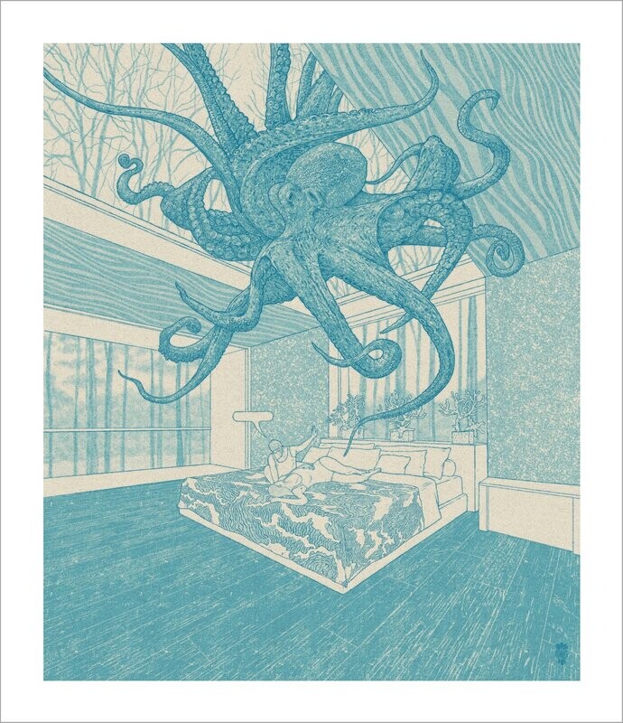 OctopusOverBed