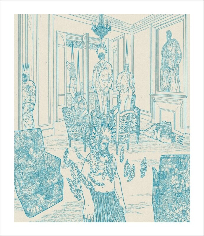 2FloralchairsRomanSoldier