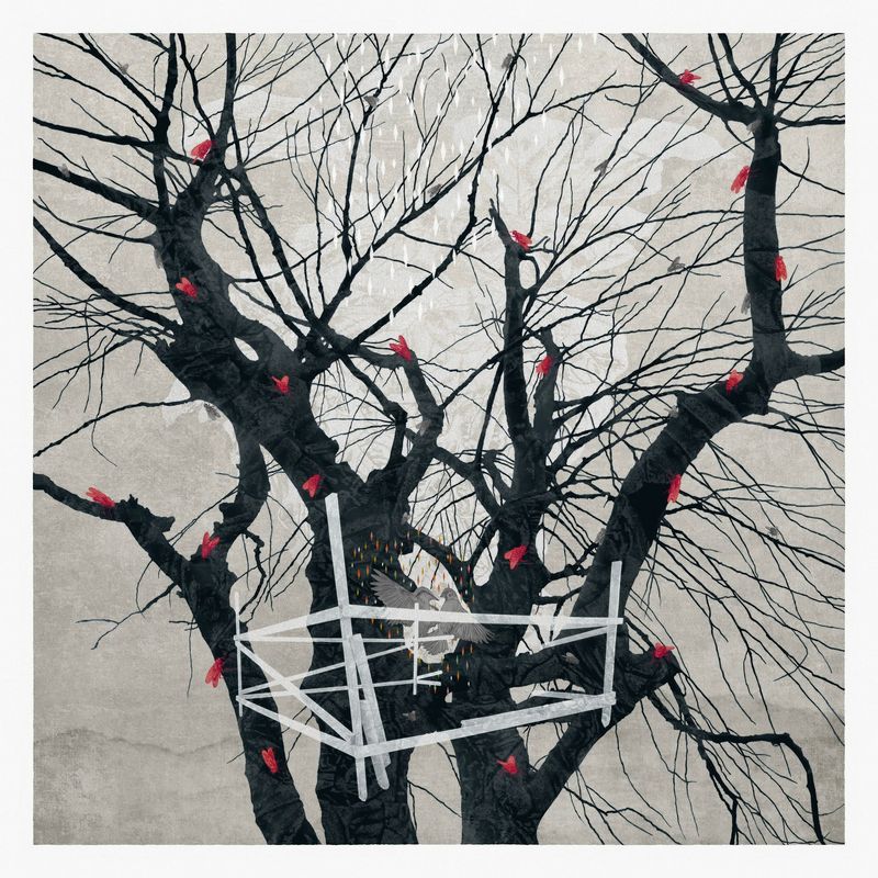 The Reluctant Witness 12"x12"