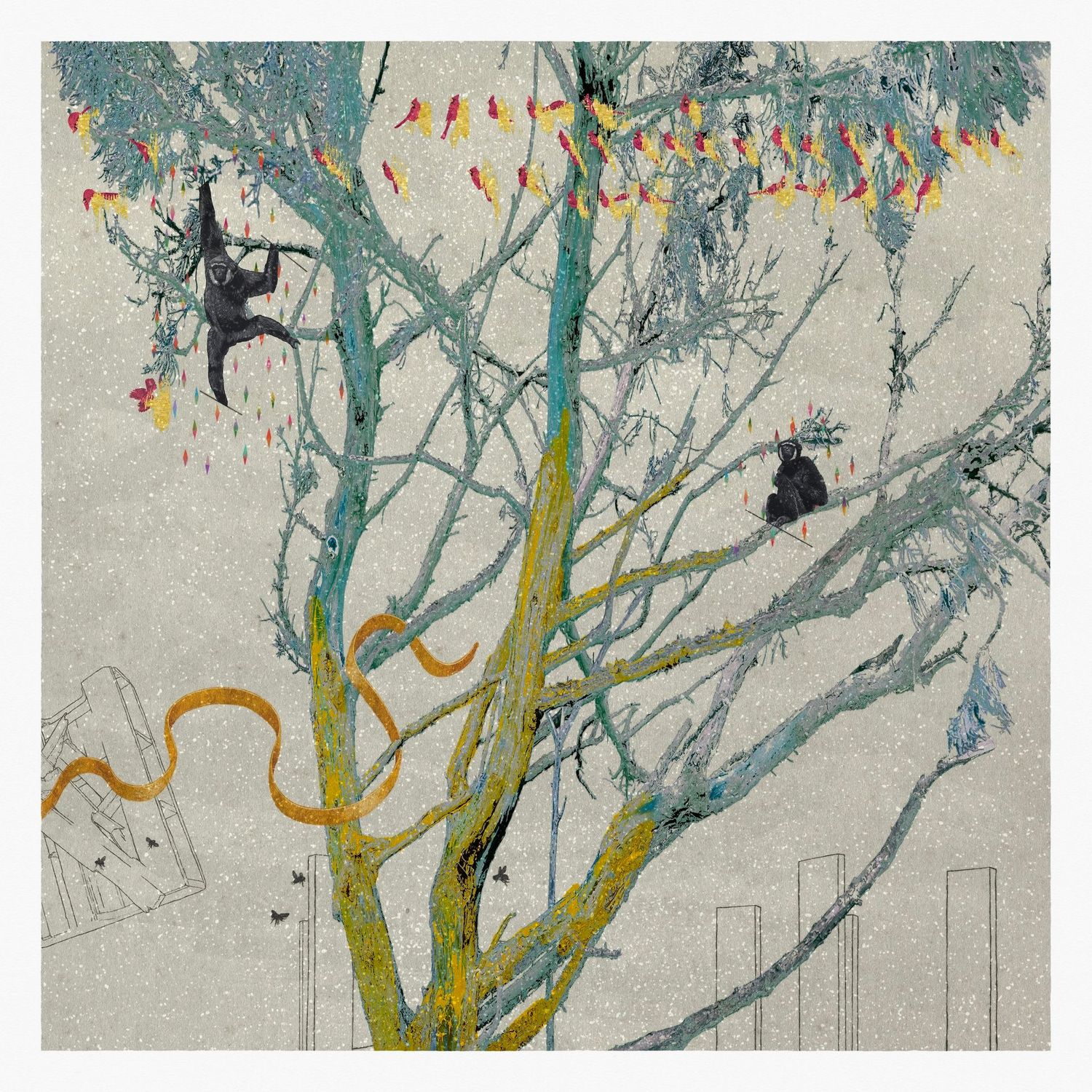 The Laughing Tree 12"x12"