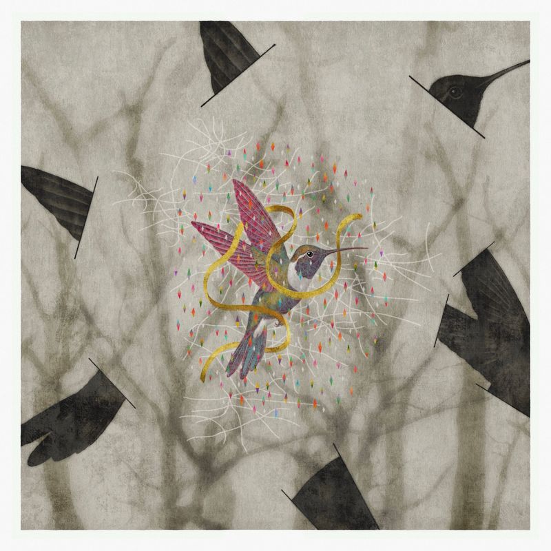 The Lost Pleasure 12"x12"