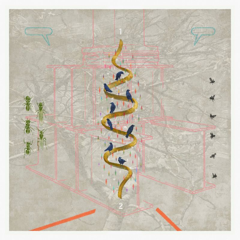 The Oblique Perspective 12"x12"